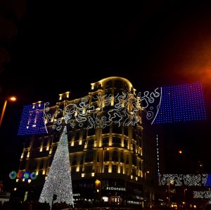 Natal na Gran Vía