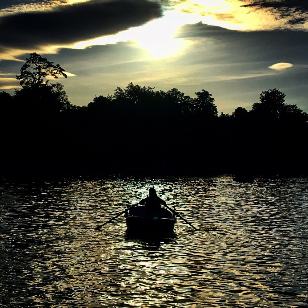 Estanque Parque del Retiro