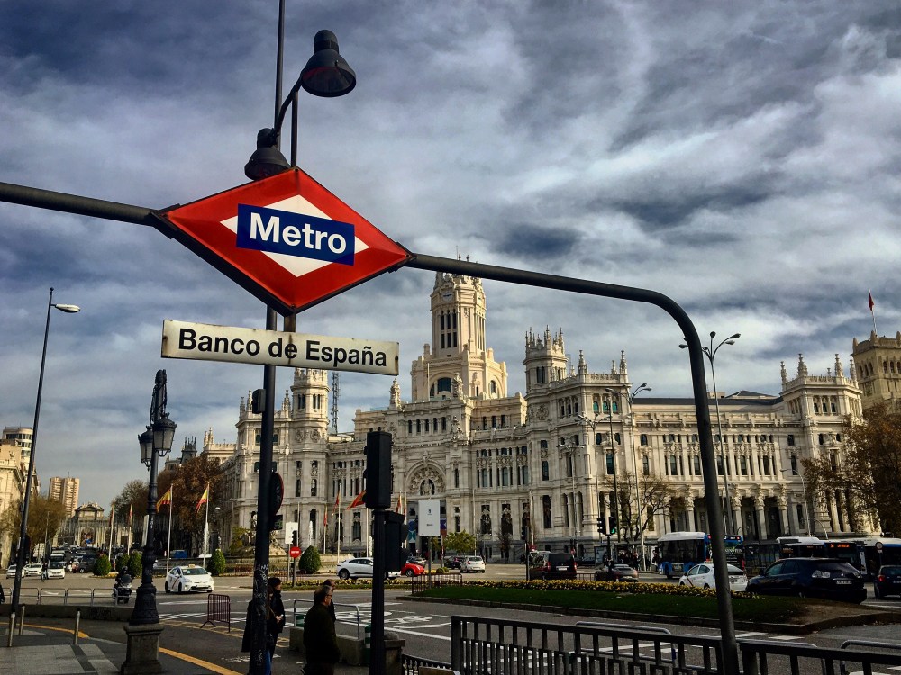 Banco de España / Palacio de Cibeles